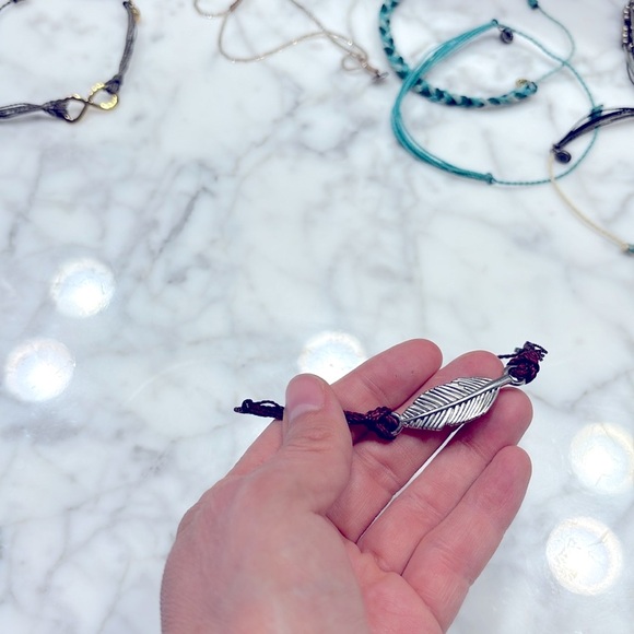 🧲HofH🧲♨️Excellent♨️Pura Vida Bracelet Handmade Waterproof Adjustable♨️ - Picture 4 of 5